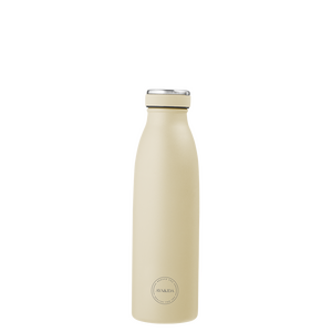 Aya&Ida Juomapullo 500 ml, butter yellow
