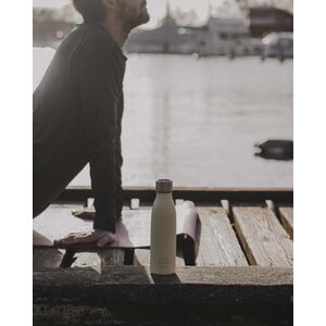 Aya&Ida Juomapullo 500 ml, butter yellow