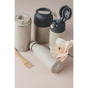 Aya&Ida mini juomapullo 350 ml, cream beige
