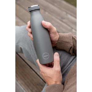 Aya&Ida Juomapullo 500 ml, dark grey