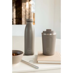 Aya&Ida Juomapullo 500ml, driftwood
