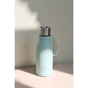 Aya&Ida Mini juomapullo 350 ml, mint green