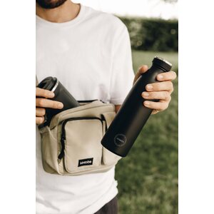 Aya&Ida Juomapullo 500 ml, matte black