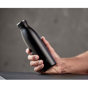 Aya&Ida Juomapullo 500 ml, matte black