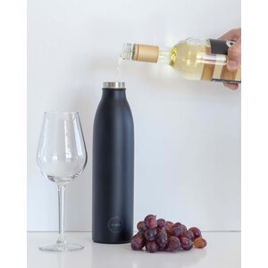 Aya&Ida Drinking bottle 750 ml, matte black