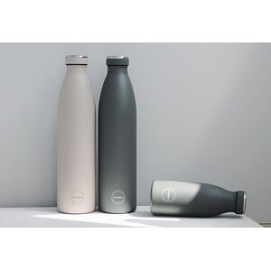 Aya&Ida Drinking bottle 1000 ml, cream beige