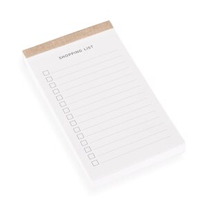 Bookbinders Design Shopping list 158x90 mm - VALITSE VÄRI