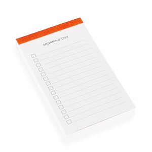 Bookbinders Design Shopping list 158x90 mm - VALITSE VÄRI