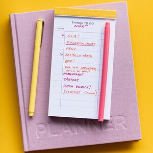 Bookbinders Design To do list 158x90 mm - VALITSE VÄRI