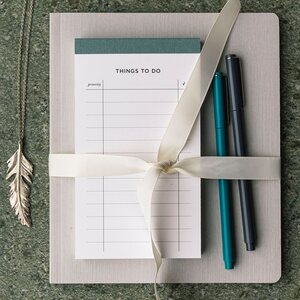 Bookbinders Design To do list 158x90 mm - VALITSE VÄRI