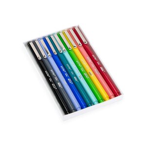 Bookbinders Design Le Pen kynäpakkaus, 10 väriä