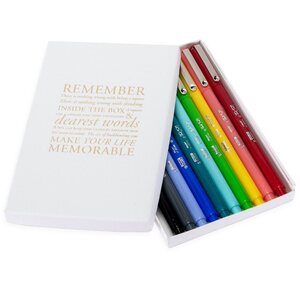 Bookbinders Design Le Pen, 10 colours