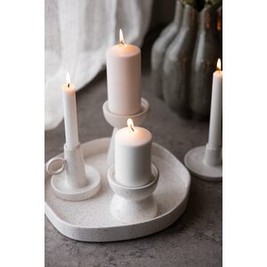 Storefactory Ekliden ceramic tray/plate 31 x 31 x 3 cm - CHOOSE COLOUR