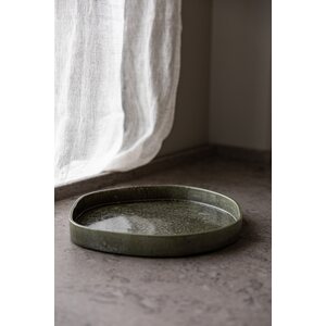Storefactory Ekliden ceramic tray/plate 31 x 31 x 3 cm - CHOOSE COLOUR