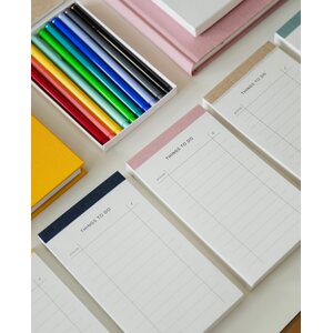 Bookbinders Design To do list 158x90 mm - VALITSE VÄRI