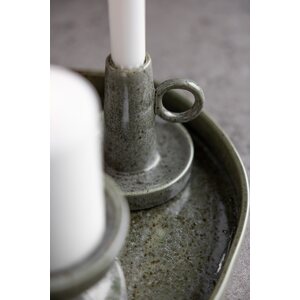 Storefactory Vallholm kynttilänjalka kruunukynttilälle 10 x 10 cm - VALITSE VÄRI