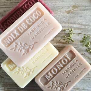 Marseille Marseille bar soap - choose scent/colour