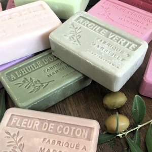 Marseille Marseille bar soap - choose scent/colour