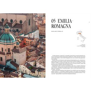 Cozy Publishing Hetkiä Italiassa – 20 aluetta vuodessa