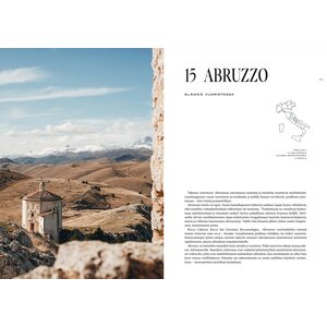 Cozy Publishing Hetkiä Italiassa – 20 aluetta vuodessa