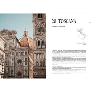 Cozy Publishing Hetkiä Italiassa – 20 aluetta vuodessa