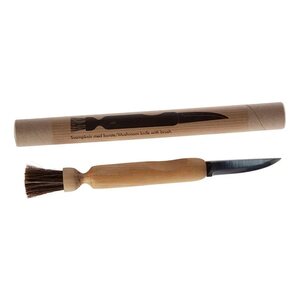 Iris Hantverk Mushroom knife with brush