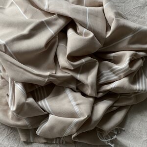 Lina Ranta hamam-kylpypyyhe 100 x 180 cm, beige