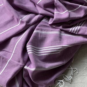 Lina Ranta hamam-kylpypyyhe 100 x 180 cm, violetti