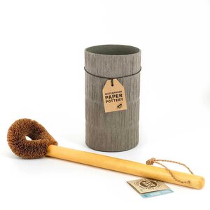 Eco Max wc-harjakuppi, betoni