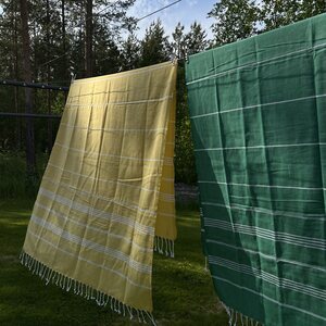 Lina Ranta hamam-kylpypyyhe 100 x 180 cm, keltainen