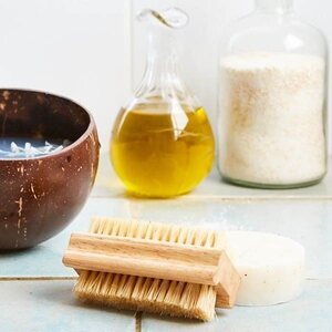 Eco Max Nail brush, natural