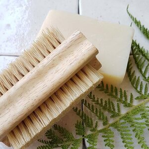 Eco Max Nail brush, natural