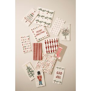Ib Laursen My nostalgic Christmas napkins 40 x 40 cm, 16 pcs