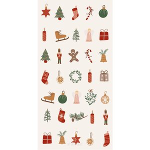 Ib Laursen My nostalgic Christmas napkins 40 x 40 cm, 16 pcs