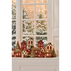 Ib Laursen Christmas tree lantern 15,5 cm x 10,2 cm