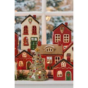 Ib Laursen Christmas tree lantern 15,5 cm x 10,2 cm