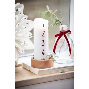 Ib Laursen Adventtikynttilä 20 cm - VALITSE VÄRI