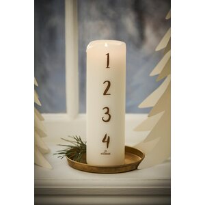 Ib Laursen Adventtikynttilä 20 cm - VALITSE VÄRI