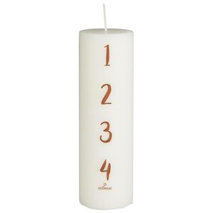 Ib Laursen Adventtikynttilä 20 cm - VALITSE VÄRI