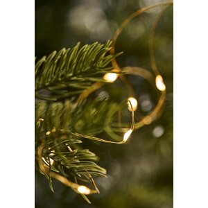 Ib Laursen Wire string lights with 20 LED lights, outdoor