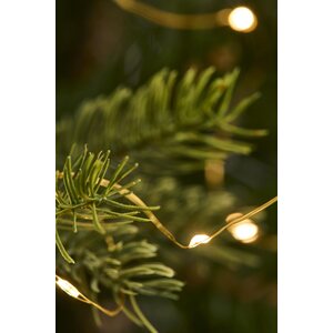 Ib Laursen Wire string lights with 20 LED lights, outdoor