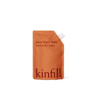 Kinfill Kinfill Body Wash täyttöpakkaus 500ml, Santal&Cedar