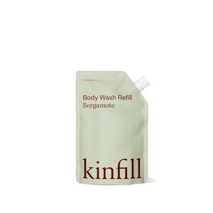Kinfill Kinfill Body Wash täyttöpakkaus 500ml, Bergamote