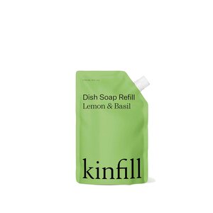 Kinfill Tiskiaine täyttöpakkaus sitruuna & basilika 500ml