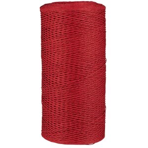 Ib Laursen Ohut paperinaru, punainen (metreittäin)