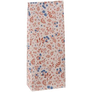 Ib Laursen Gift bag Flowers S 12x30,5x7 cm
