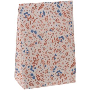 Ib Laursen Gift bag Flowers M 18x28,5x10 cm