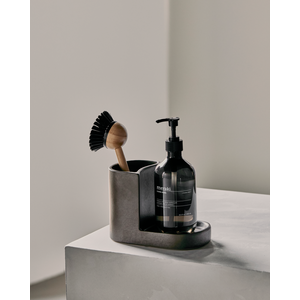 Meraki Datura brush and soap holder - CHOOSE COLOUR