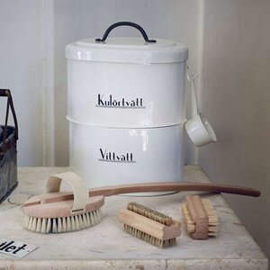 Strömshaga Nail brush, natural