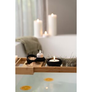 Uyuni Led-tuikkukynttilä 3,8 x 2 cm (120 h), valkoinen